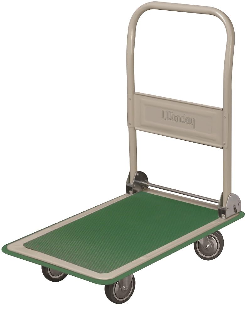 WONDAY Chariot Pliable Charge utile 300 kg Dimensions 74,5 x 86 x 48 cm