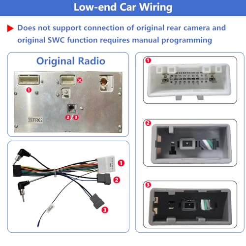 Image of Car Radio Stereo Android 12 for Subaru Forester WRX Impreza 2013 2014 2015, 9 inch Touch Screen 2G+32G Head Unit with Carplay /Android Auto SWC GPS WiFi Bluetooth FM RDS AM DSP