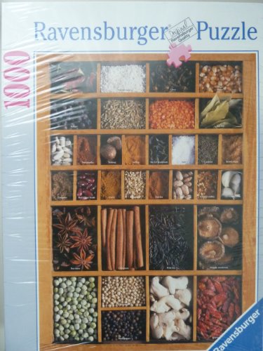 Preisvergleich Produktbild Ravensburger - Gewürze und mehr, 1000 Teile Puzzle