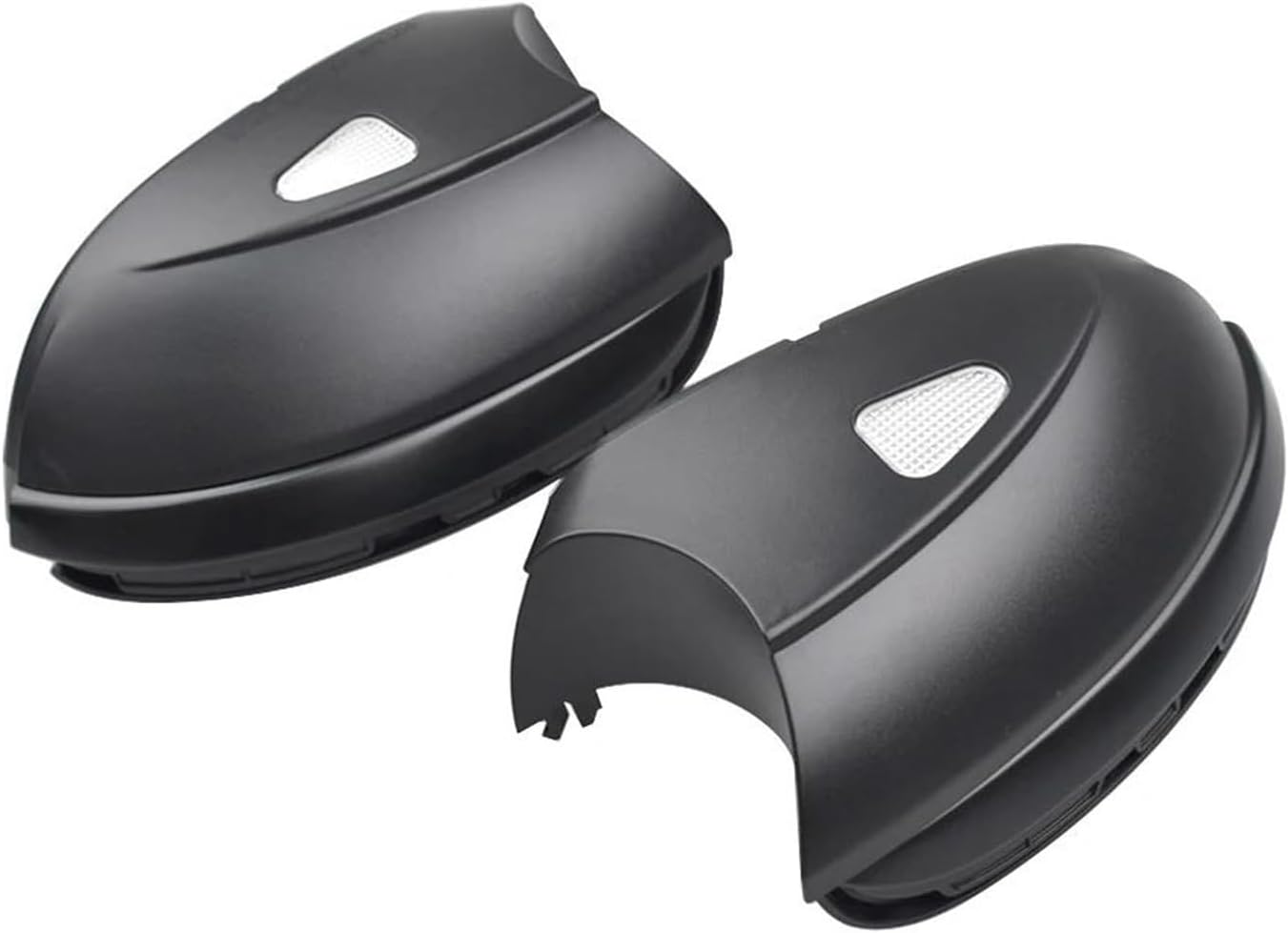 Turn Signals Side Mirror Indicator LED Dynamic Sequential Turn Signal Light For VW For Scirocco For Passat B7 For EOS For Jetta MK6 Blinker(Single Row Lights)