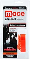 Vista 1 de Mace Silbato de emergencia de seguridad