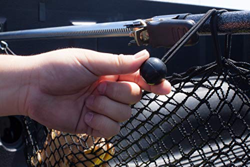 image for KEEPER Ratcheting Cargo Bar - Black/Silver, Adjustable from 40