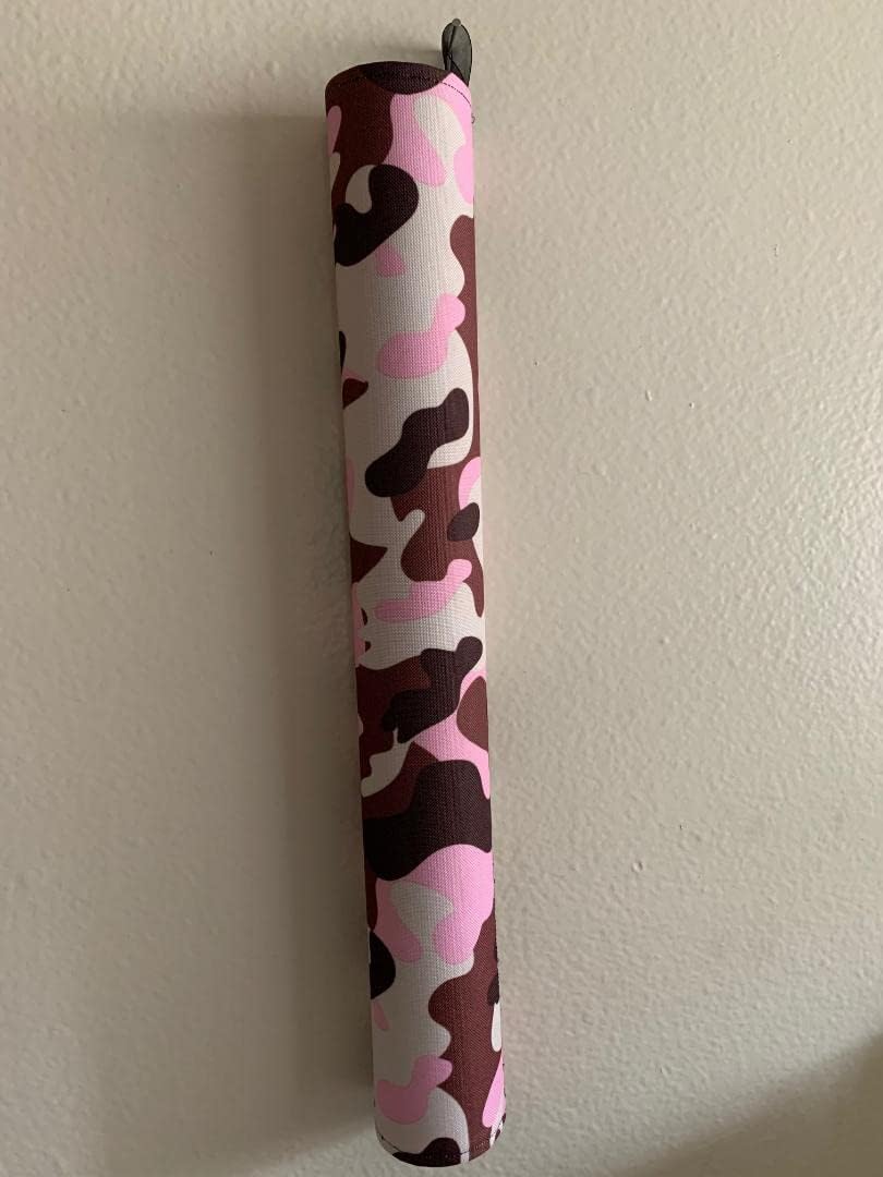 Bicycle Frame Top Tube Protector Pink Camouflage Bikes : Sports & Outdoors