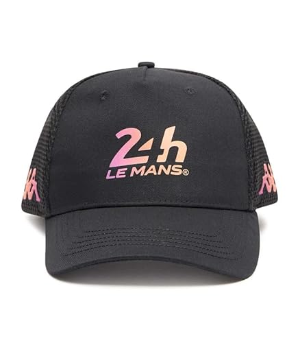 Kappa Casquette Esemy 24H Le Mans Noir/Orange