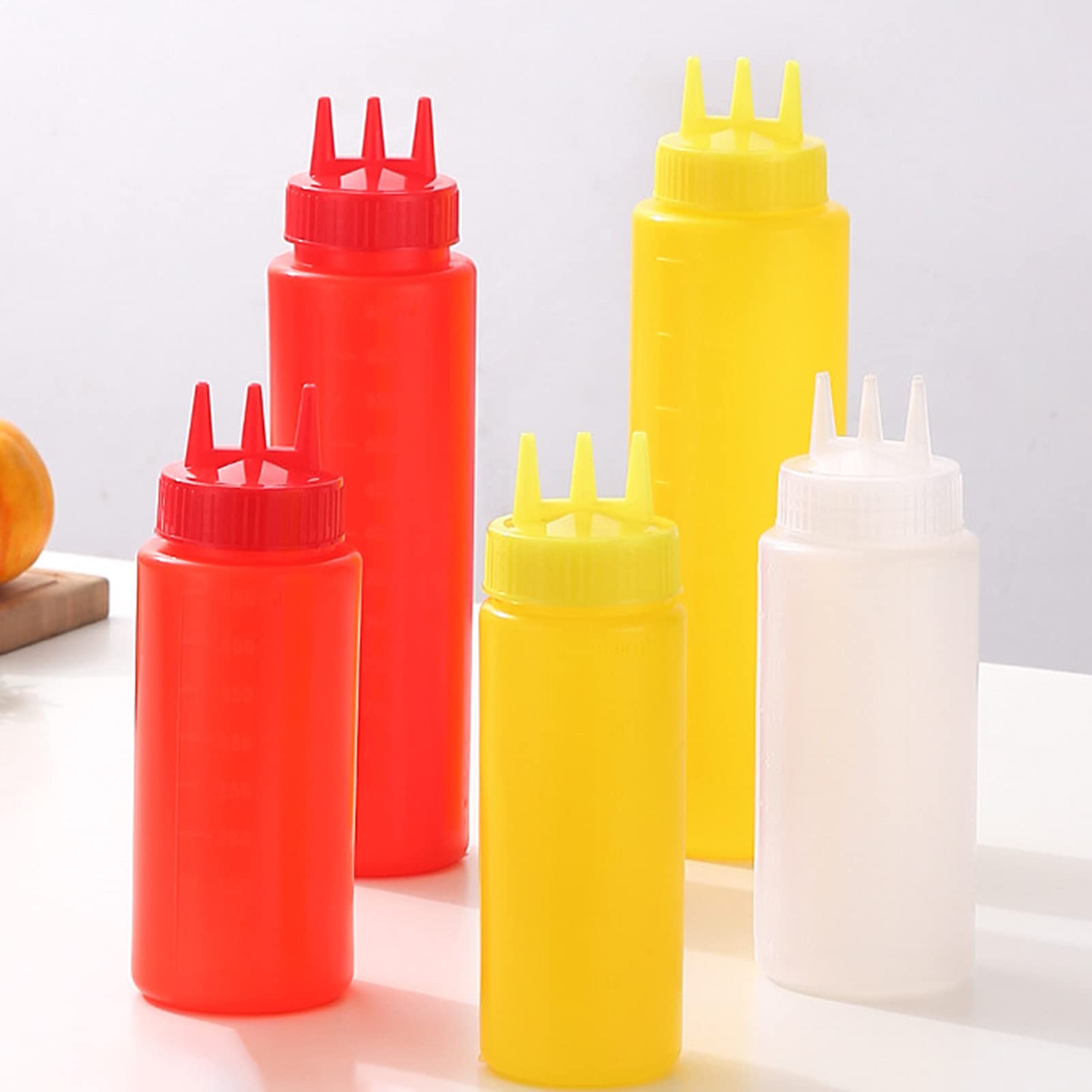 Bouteilles souples en plastique PET de qualité alimentaire Vanjoin pour vinaigre