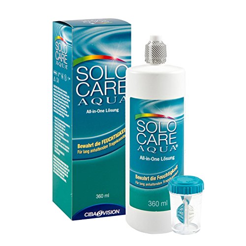 Menicon Solocare Aqua, 360 ml, 1 er Pack