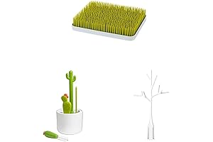 Boon TRAVEL Drying Rack and Brush