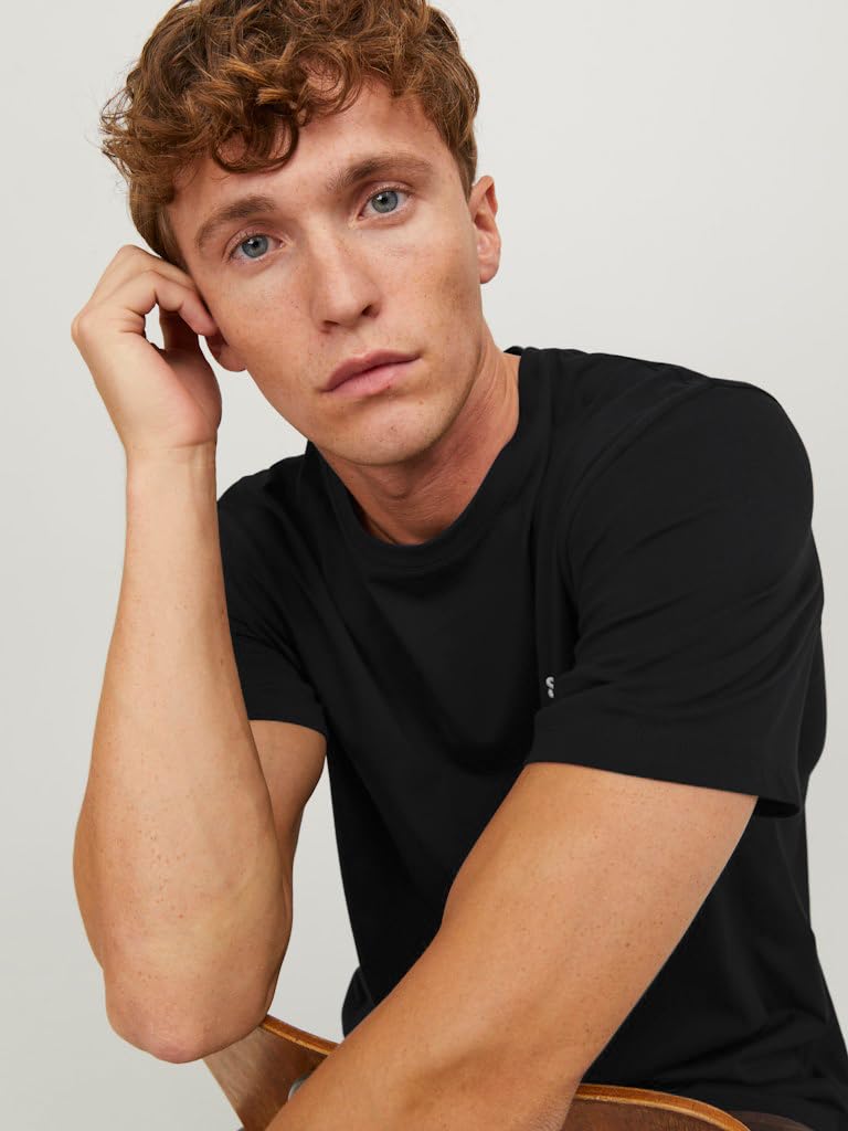 JACK & JONES Koszulka Mężczyźni Jjepaulos Tee Ss Crew Neck Noos Pls