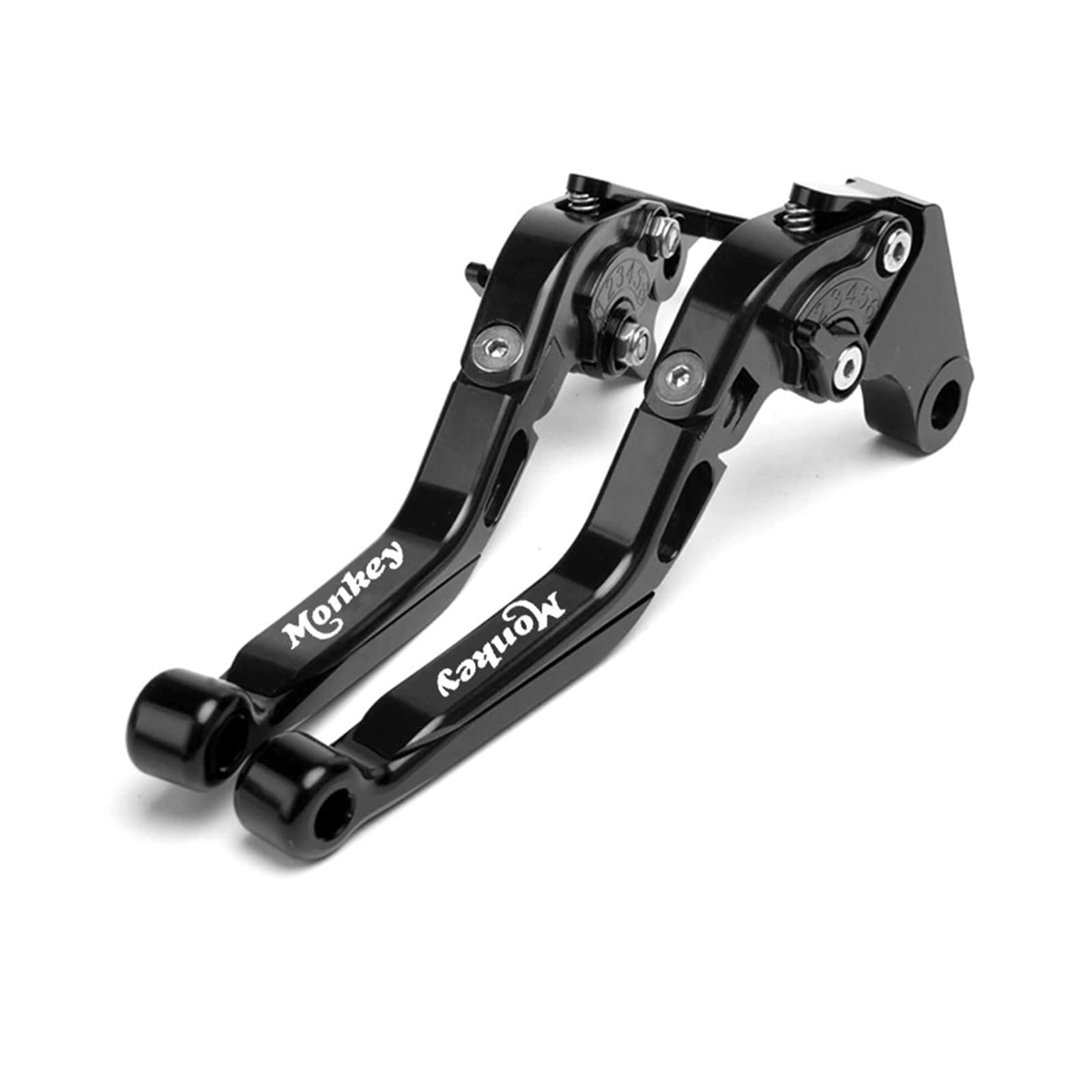 Für Honda MONKEY Z 125 2019-heute Kupplung Hebel Bremshebel Set Einstellbare Klapp Griff Hebel Motorrad Zubehör Teile(O)