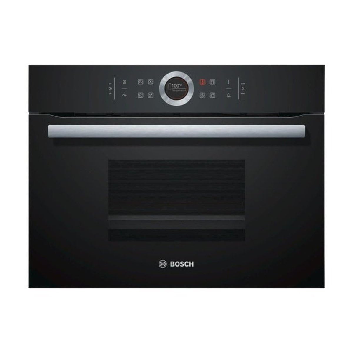 Bosch Dampfgarer Serie 8 45 x 60 cm, 1,3 L Wassertank, TFT-Display