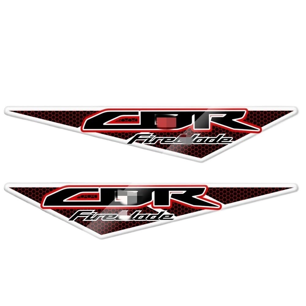 for Ho&nda CBR 600 RR 600RR CBR600RR 2007 2008 2009 2010 2011 Decals Gas Fuel Oil Kit Knee Tank Pad Protection Fireblade Motorcycle Tank Pad