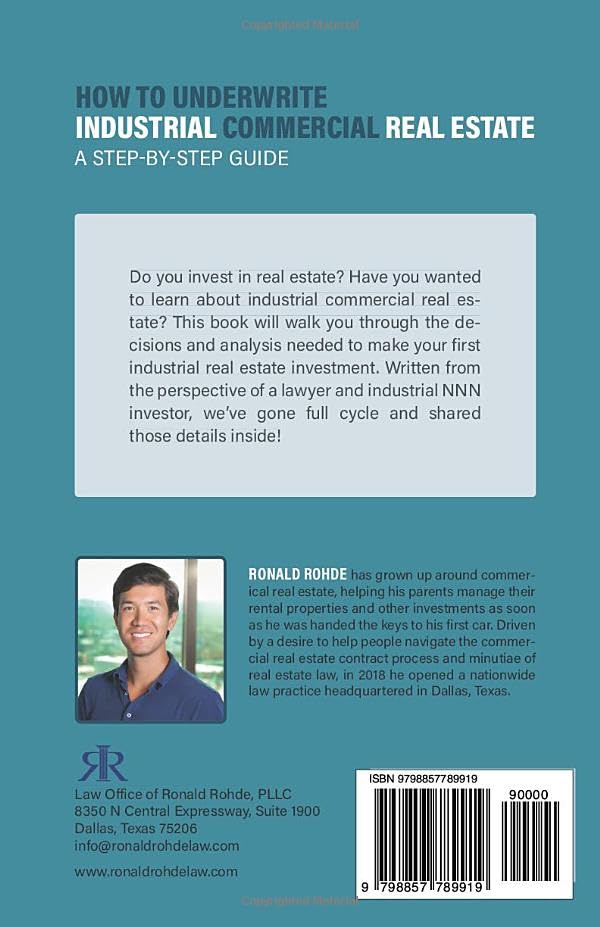 How to Underwrite Industrial Commercial Real Estate: A Step-by-Step Guide - Image 2