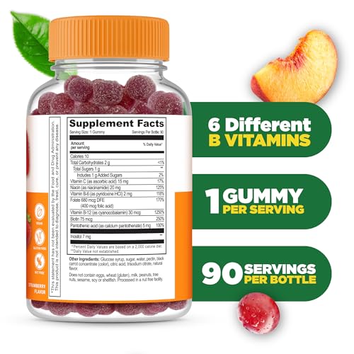 Lifeable Vitamin B Complex Gummies