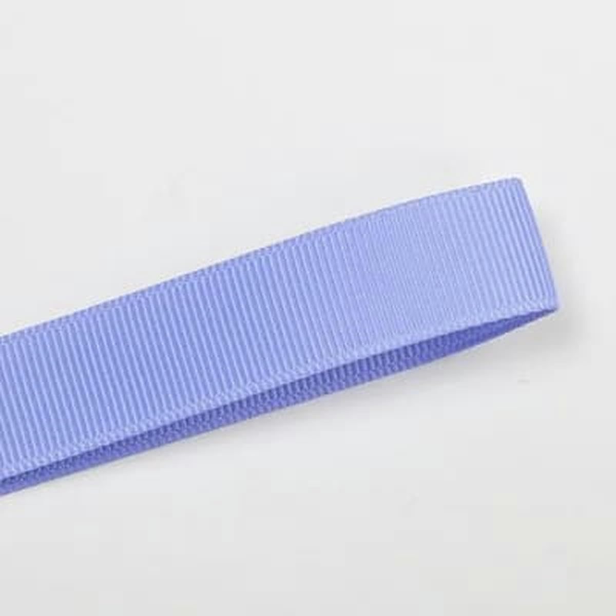 Massives Ripsband, 6, 9, 13, 16, 19, 22 mm, 91,4 m, Blau/Lila, für DIY-Kleider, dekorative Verpackungsbänder -lris 447-16 mm