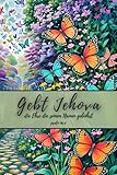  Gebt Jehova die Ehre die seinem Namen gebührt Psalm 96:8: Jahrestext 2025 von Jehovas Zeugen  JW Notizbuch für Kongresse und Zusammenkünfte von ... Geschenk, für die Taufe oder andere Freunde