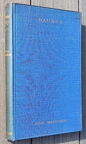 Dauber: A poem. B0026CF7XU Book Cover