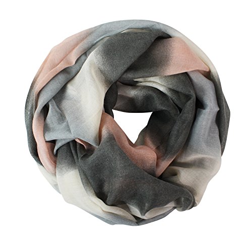 Glamexx24 Damen schal leichter Langschal Loop Schlauchschal Tuch Viele Farben Cover