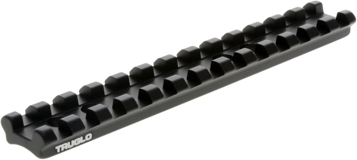 Truglo Optic Rail Compatible with Picatinny Rails for Mounting Optics