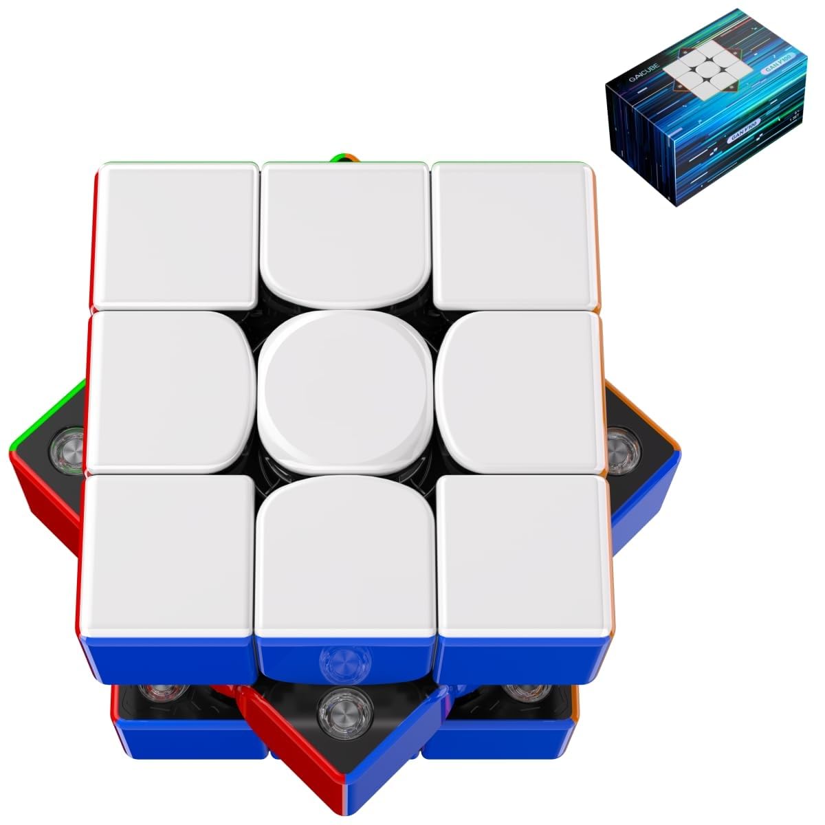Bukefuno GAN V100 Maglev 3x3 matowa magnetyczna prędkość magiczna kostka