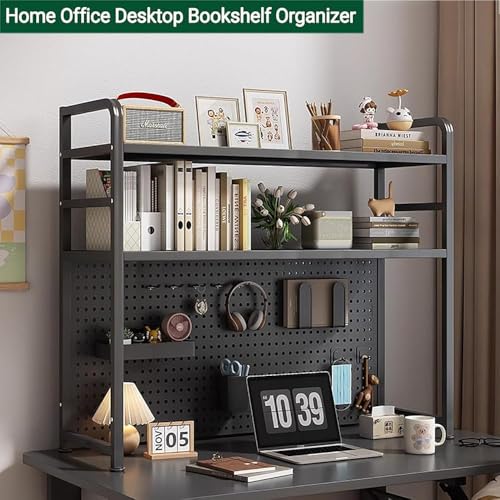 Support de rangement de bureau en métal au design moderne épuré - 4