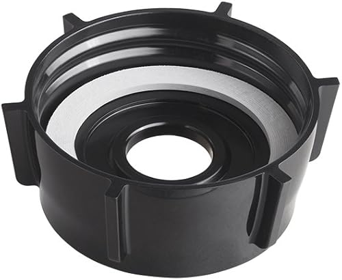 Oster Plástica com Anel de Vedação para Liquidificadores, Preto, 004902-011-013 Base de plástico con anillo de sellado para licuadoras, negro/negro