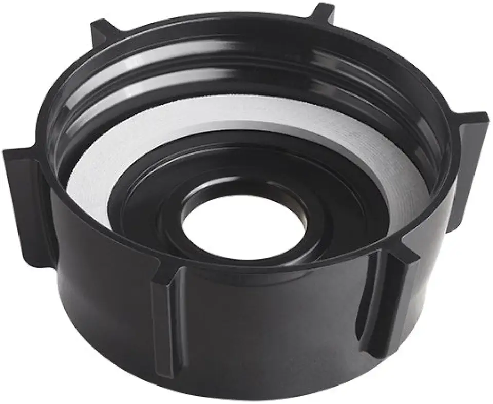 Base Plástica com Anel de Vedação para Liquidificadores Oster, Preto, 004902-011-013