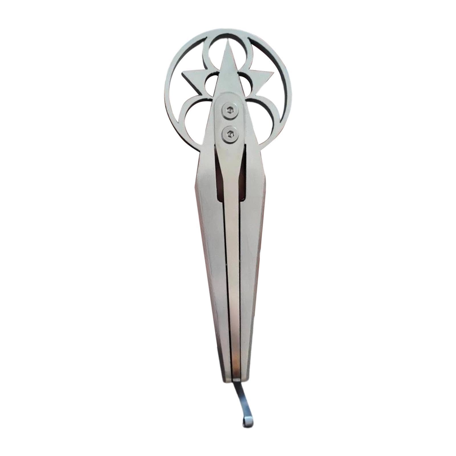 Harilla Guimbarde Maultrommel en Métal, Instrument de Musique Créatif et Portable, Instrument de Musique Folklorique Professionnel, Guimbarde pour Débutants Adultes et Enfants, Style A