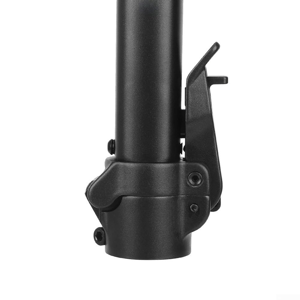 Potence avant pliable de rechange pour trottinette électrique Xiaomi 6, tube de guidon en aluminium robuste avec montage rapide, noir