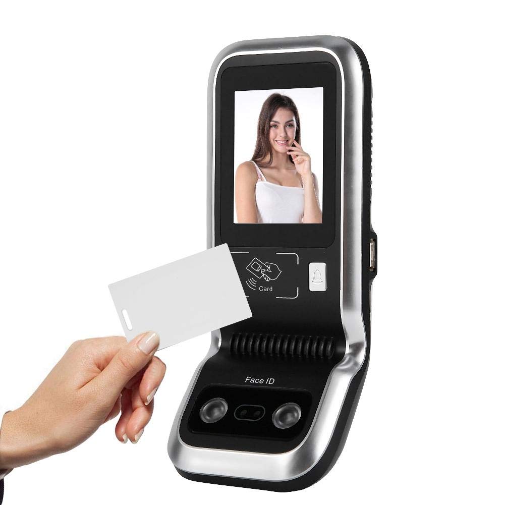 2.8inch TFT Time Attendance Machine, Professional TCP IP Biometric Assistance Machine Time Employee