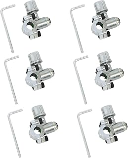 BPV31 Bullet Piercing Valve,A/C Refrigeration Lines. 5/16-3/8-1/4 in 6-PACK