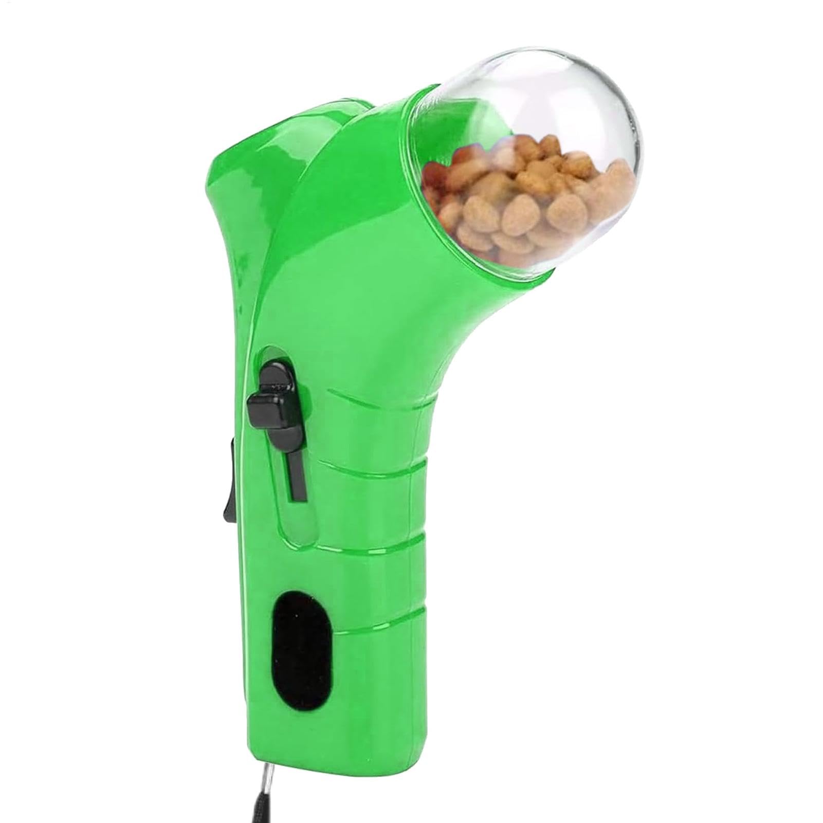 Generic Pet Snack Launcher, Cat & Dog Treat Dispenser, Interactive Feeding Toy, Training & Exercise, All Breed Sizes