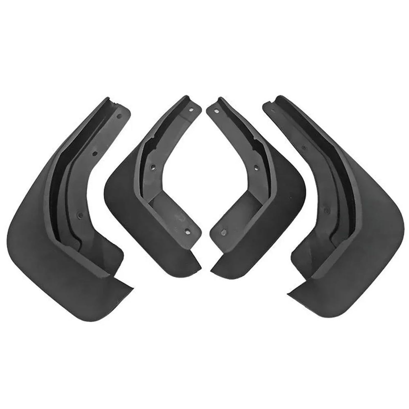 4 Bavettes Garde-Boue Avant Arrière pour Volvo S60 2020-2024