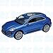 Produktbild Beluga - RC Porsche Macan 1:16 (27 MHz)