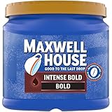 Maxwell House Intense Bold Dark Roast Ground Coffee (26.7 oz Canister)