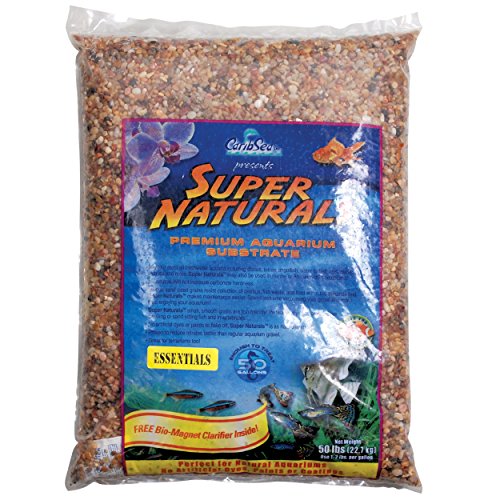 Carib Sea ACS00878 50-Pound Zen Garden Gravel for Aquarium, 1/4-3/8-Inch Carib Sea ACS00878 50-Pound Zen Garden Gravel for Aquarium, 1/4-3/8-Inch