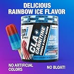BPI Sports CLA+Carnitine – CLA L Carnitine & Linoleic Acid – L Carnitine Supplement for Weight Loss, Metabolism & Lean Muscle – Caffeine Free – Rainbow Ice – 50 Servings – 12.34 oz - Image 2