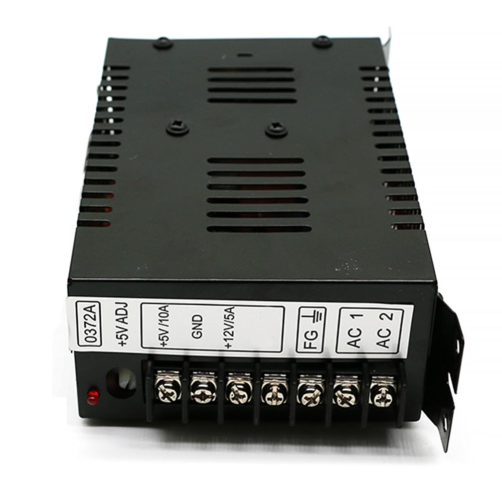 Pièces de Arcade Jamma Poussoir de Pièces 5v 10a 12v 5a Alimentation Distributeur Automatique Commutation Pas Boîte Accessoires