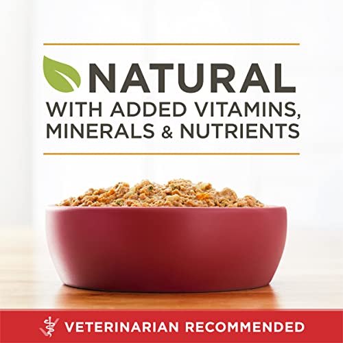 Image of Purina ONE Classic Ground Chicken and Brown Rice Entree Adult Wet Dog Food - (Pack of 12) 13 oz. Cans