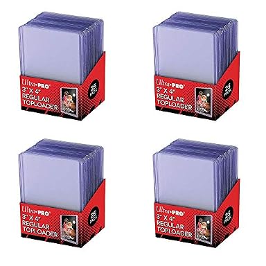 Immagine di Ultra Pro 3 x 4 Clear Regular da 100 pezzi