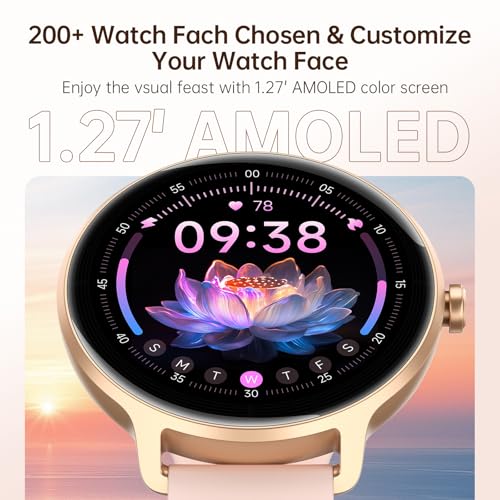 AI Smart Health Tracking Watch