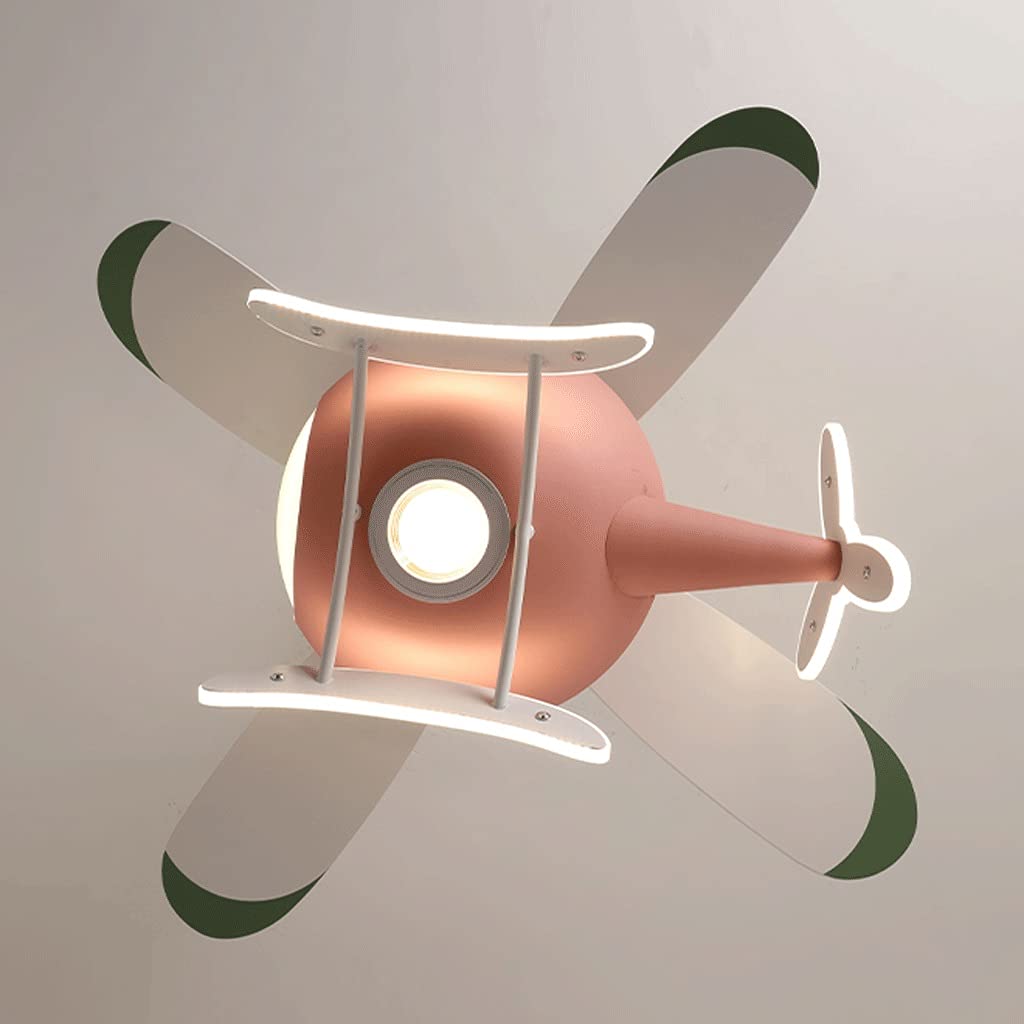 Amazon.com: YYDS Ceiling Fan with Light Children's Room Ceiling Fan with Remote Control and Dimmable Integrated LED Light Frosted Fixture, 39' Contemporary Indoor Ceiling Fans (Color : Blue) : Tools & Home