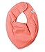 Produktbild 1402 Scarf bib -dribble tight -solid 594 Peach