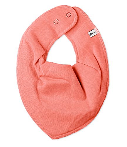 Preisvergleich Produktbild 1402 Scarf bib -dribble tight -solid 594 Peach