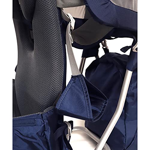 ALTUS - Arakawa babydrager, trekking, urban, reizen, stabiele stand, gevoerde en verstelbare houder, meerdere vakken… - Image 7