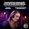 Razer Barracuda Pro - Auriculares inalámbricos para juegos con ANC híbrido (Amplificador Audio Acromático THX, SmartSwitch Dual Wireless, Controladores TriForce 50mm) Negro #1