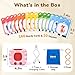 JoyCat Talking Flash Cards for Toddlers 3-5, 314 Words with Durable Thick Cards & Clear Audio, Easy to Slide in and Out, Speech Therapy Toys, Birthday Gifts for Boys Girls