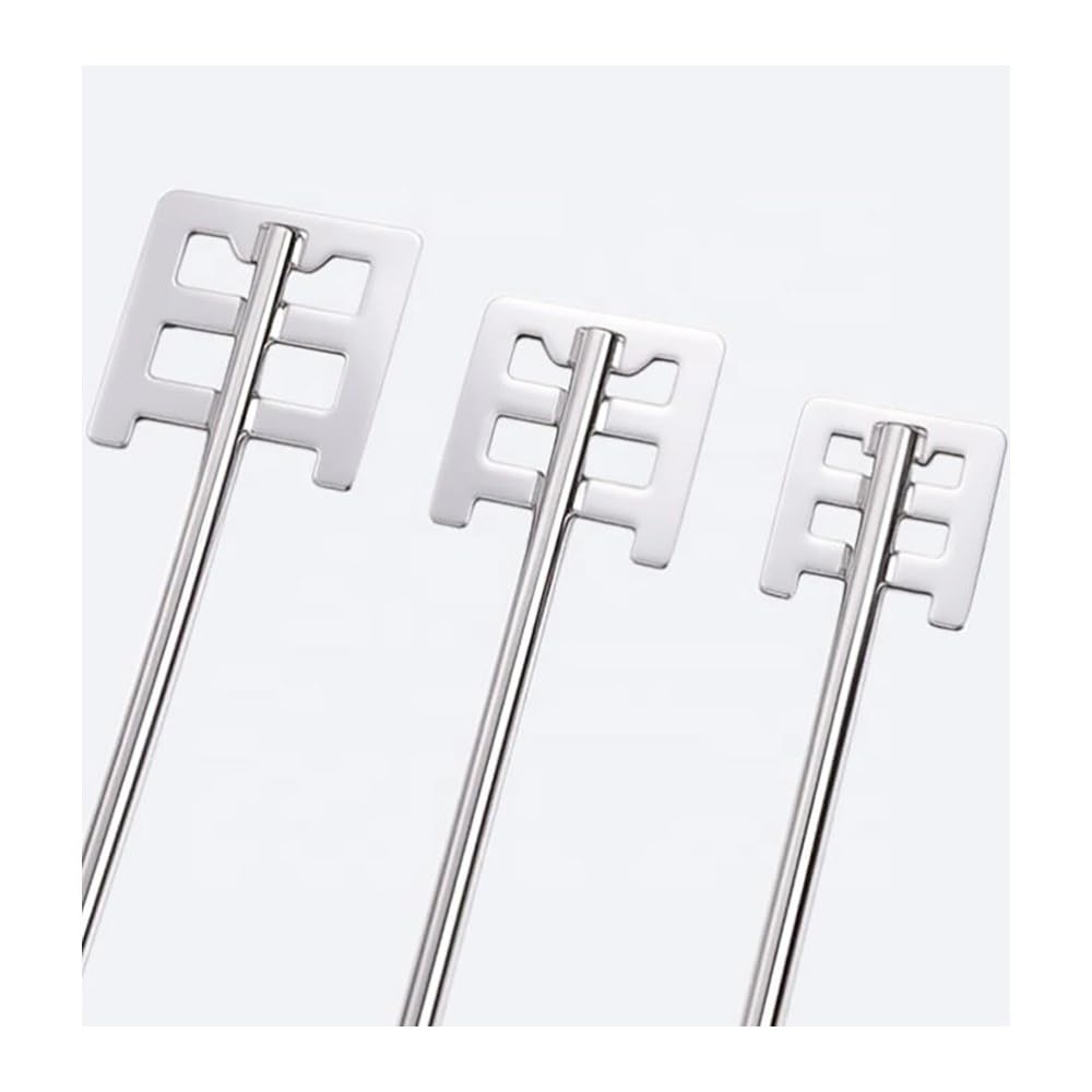 Pala Quadrata in Acciaio Inox per Miscelatore da Laboratorio 1 Pezzo