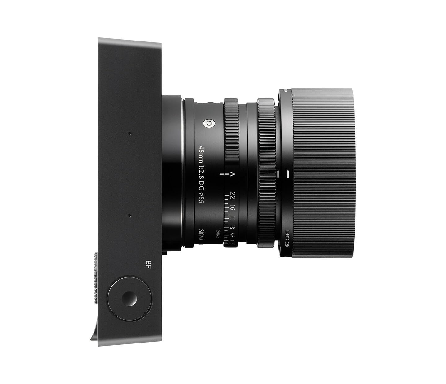 SIGMA BF Nu Noir Garantie 3 Ans