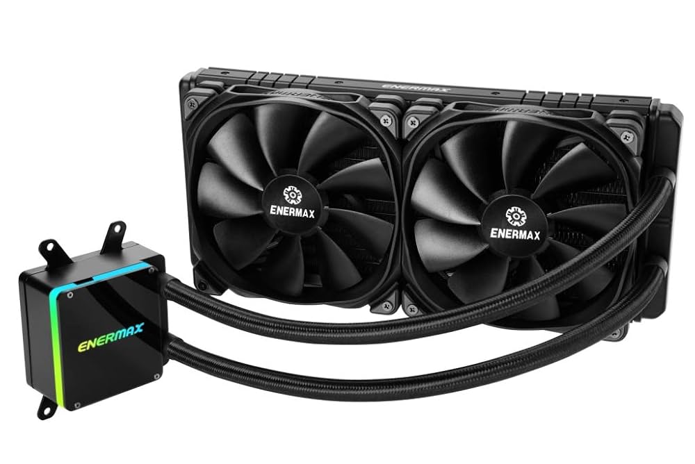 ■水冷■Ryzen5 1600X DDR4_16GB,240G_4TB　送料無料 Amazon | Enermax Liqtech TR4 II 280 アドレッサブル RGB AIO
