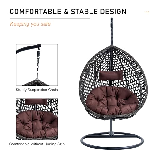 Luxury Outdoor Egg Swing Chair